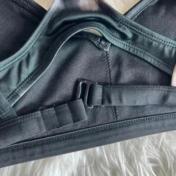 All in Motion Bikini Top/ Bra size XL black/ gray - Picture 5 of 8